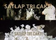 175 Karung Timah Diamankan, Satlap Tri Cakti Kembali Tunjukkan Dampak Nyata Di Lapangan