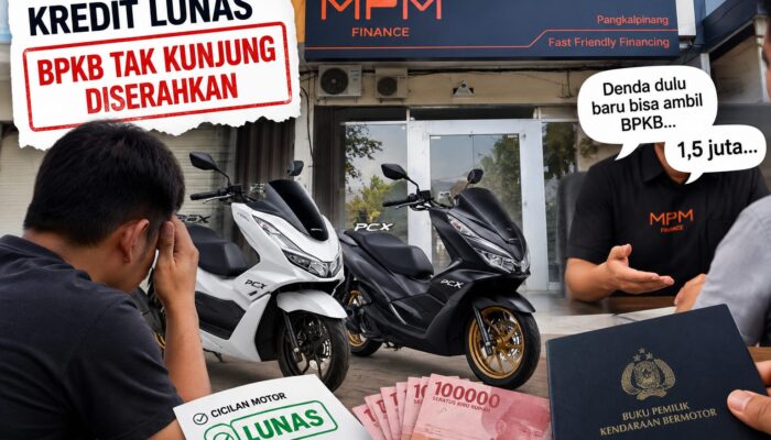Lunas 2024 BPKB Belum Kembali, Nasabah Tuding JACCS MPM Finance Pangkalpinang Tahan BPKB
