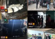 Belum Sempat Dikirim Keluar Belitung, Puluhan Karung Pasir Timah Disergap Satlap Tri Cakti