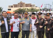 Hadiri Kemah Bhakti Satlinmas Bersama Raffi Ahmad, Gubernur Hidayat Arsani Tekankan Peran Strategis Linmas