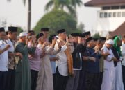 Kekeringan Belum Reda, Ratusan Pegawai Pemprov Babel Ikuti Salat Istisqa’