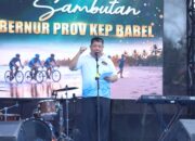 Dukung Olahraga dan Perkuat Sinergitas, Gubernur Hidayat Arsani Bersama Pangdam II/Sriwijaya Buka TNI Triathlon Open 2026
