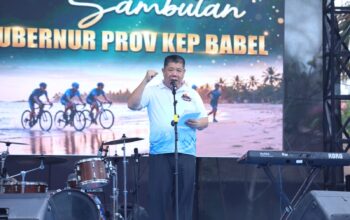 Dukung Olahraga dan Perkuat Sinergitas, Gubernur Hidayat Arsani Bersama Pangdam II/Sriwijaya Buka TNI Triathlon Open 2026