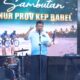 Dukung Olahraga dan Perkuat Sinergitas, Gubernur Hidayat Arsani Bersama Pangdam II/Sriwijaya Buka TNI Triathlon Open 2026