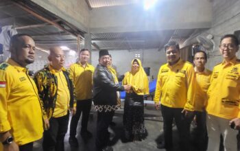 Ketua Umum PP AMPG Bersama AMPG Babel Beri Bantuan Bed Kepada warga Sakit