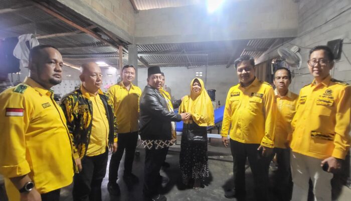 Ketua Umum PP AMPG Bersama AMPG Babel Beri Bantuan Bed Kepada warga Sakit