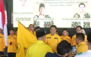 Hidayat Arsani Hingga Sekjen PP AMPG Hadir, Alek: AMPG Harus Nyata Dalam Pengabdian