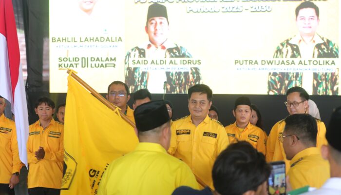 Hidayat Arsani Hingga Sekjen PP AMPG Hadir, Alek: AMPG Harus Nyata Dalam Pengabdian