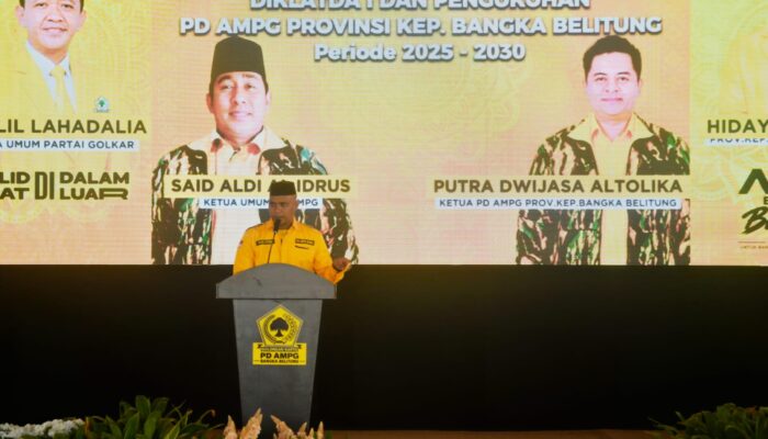 Kader Terbaik PD AMPG Babel Akan Ikuti Pertemuan Tokoh Muda Asia Di Phnom Penh