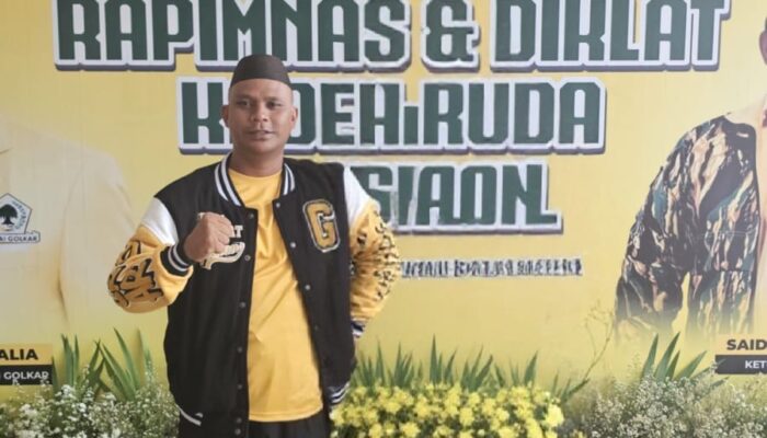 Dido Citro Pemuda Asal Desa Kace Wakili Babel Di Pertemuan Tokoh Muda Asia