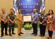 Gubernur Hidayat Arsani Raih Jamsostek Award 2026, Lindungi 22.000 Pekerja Rentan Di Babel 