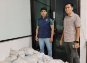 Polres Belitung Gagalkan Penyelundupan 79 Karung Pasir Timah Ilegal, 7 Orang Diamankan