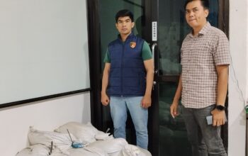 Polres Belitung Gagalkan Penyelundupan 79 Karung Pasir Timah Ilegal, 7 Orang Diamankan