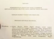 Baru Bebas, Kini Diberhentikan Lagi: Presiden Prabowo Nonaktifkan Wagub Hellyana