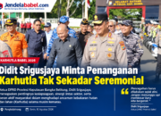 Didit Srigusjaya Tekankan Pencegahan Karhutla, Minta Respons Cepat Diperkuat