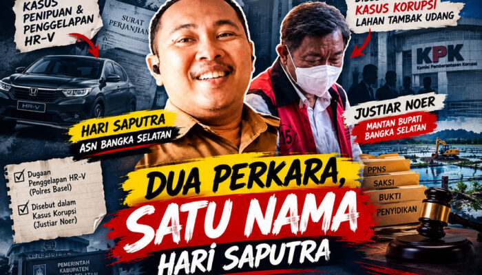 ASN Basel Hary Saputra Muncul Dalam Dua Perkara: Dari Dugaan Penggelapan HR-V Hingga Korupsi Tambak Udang