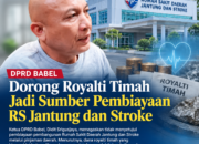 Royalti Timah Dinilai Lebih Tepat Biayai RS Jantung dan Stroke