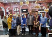 Produk Kerajinan Pulau Bangka Dan Belitung Disatukan IDalam Satu Zona Unjuk Gigi Di Pameran Kriyanusa 2026 Jakarta