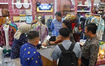 Wastra Dan Kriya Babel Di Pameran Kriyanusa 2026 Sukses Pikat Pengunjung Jadi Angin Segar Bagi Perajin Daerah 