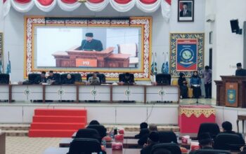 DPRD Babel Gelar Paripurna Bahas Revisi Perda RZWP3K, Selaraskan Tata Ruang Pesisir Dengan Kebutuhan Berkelanjutan