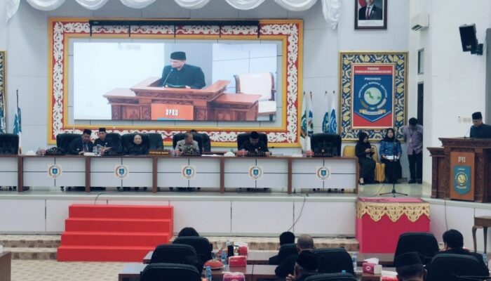 DPRD Babel Gelar Paripurna Bahas Revisi Perda RZWP3K, Selaraskan Tata Ruang Pesisir Dengan Kebutuhan Berkelanjutan