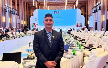 Pemuda Desa Kace Jadi Delegasi Indonesia Dalam Konferensi Pemuda Muslim Dunia Di Kamboja