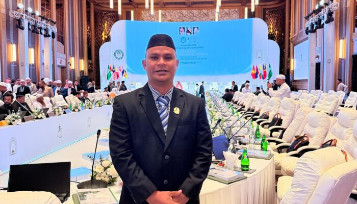 Pemuda Desa Kace Jadi Delegasi Indonesia Dalam Konferensi Pemuda Muslim Dunia Di Kamboja
