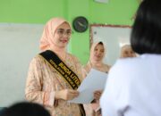 Buka DWP Mengajar, Noni Hidayat Dorong Siswa SMAN 1 Pangkalpinang Tingkatkan Minat Baca
