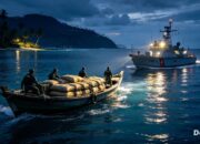 Kapal dari Belitung Diduga Bawa Timah ke Bangka Diamankan TNI AL, Siapa Pemiliknya