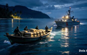 Kapal dari Belitung Diduga Bawa Timah ke Bangka Diamankan TNI AL, Siapa Pemiliknya