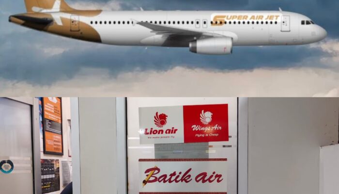 Super Air Jet Rute Tanjungpandan – Jakarta Delay, Ini Penjelasan Pihak Maskapai 