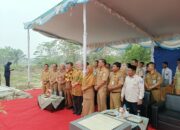Gubernur Babel Serahkan Bantuan Sumur Bor Di SMAN 2 Sungailiat