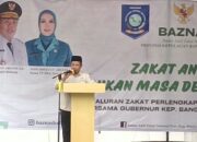 Pemprov Melalui Baznas Babel Salurkan Bantuan Perlengkapan Sekolah ke Siswa-Siswi Yang Membutuhkan Di Kabupaten Bangka