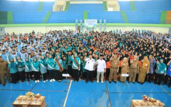 Tegas Lindungi Masa Depan Anak, Gubernur Hidayat Arsani Bersama PKK Babel Lawan Narkoba dan Cyberbullying