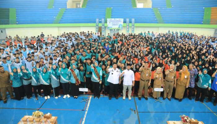 Tegas Lindungi Masa Depan Anak, Gubernur Hidayat Arsani Bersama PKK Babel Lawan Narkoba dan Cyberbullying