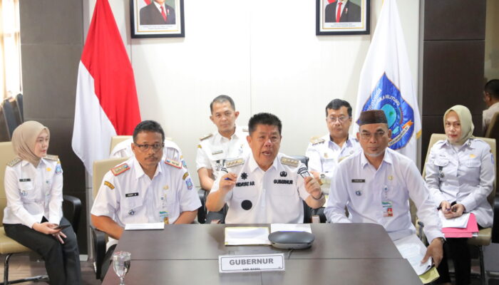 Gubernur Hidayat Arsani: Pemulihan Korban Kebakaran Dusun Serdang Jadi Prioritas, Pembangunan Rumah Menyusul
