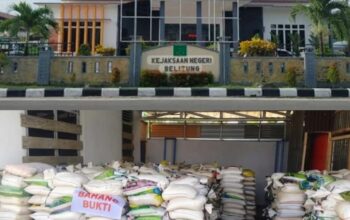 Kejari Belitung Luruskan Isu Penolakan Barang Bukti, TNI AL Baru Sebatas Koordinasi 