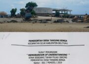 Sewa Pulau Jukong 30 Tahun, Legalitas Pengelolaan  Aset Desa Tanjung Binga Dipertanyakan