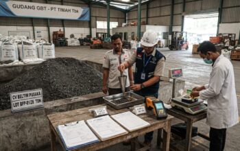Dugaan Permainan Kadar 28 Ton Timah Di GBT Lenggang, Kabag Gudang Dan Direktur CV Beltim Pusaka Bungkam