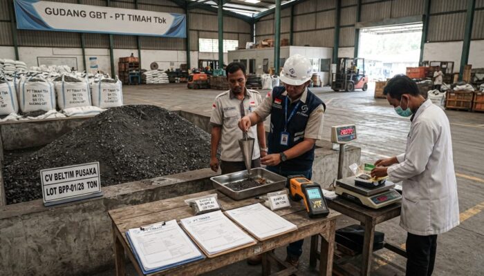 Dugaan Permainan Kadar 28 Ton Timah CV Beltim Pusaka Mencuat, Kortas Tipikor Didesak Turun Tangan