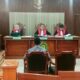PN Tanjung Pandan Tolak Eksepsi Lendra Ginawan Di Dua Perkara Pidana