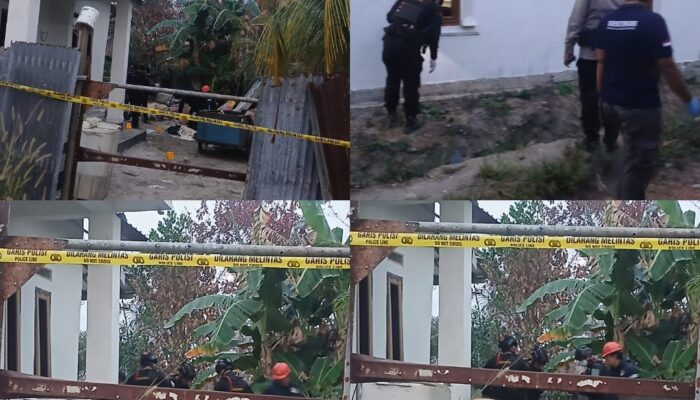 Diduga Benda Mirip Bom Meledak di Air Merbau, Safii Kritis dan Kehilangan Tangan Kiri