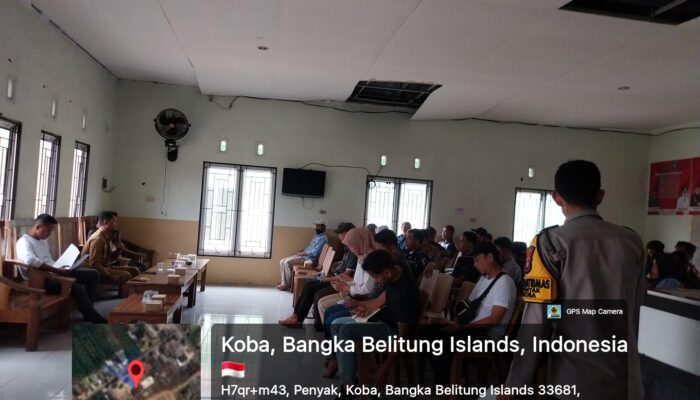 LBH Milenial Dan Pemdes Penyak Tandatangani Fakta Integritas Tambak Udang, Perusahaan Diberi Waktu Satu Bulan