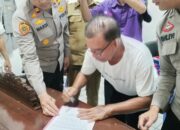 Kapolsek Koba Bersama Forkopincap Sukses Menengahi kengketa Di Jalan Simpang Perlang