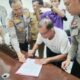 Kapolsek Koba Bersama Forkopincap Sukses Menengahi kengketa Di Jalan Simpang Perlang