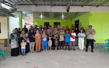 Kapolsek Lubuk Besar Ipda Septariandy Sambangi Warga Petlang Serap Aspirasi Dan Perkuat Sinergi Kantibmas
