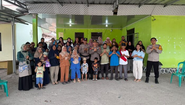 Kapolsek Lubuk Besar Ipda Septariandy Sambangi Warga Petlang Serap Aspirasi Dan Perkuat Sinergi Kantibmas