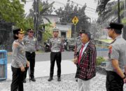 Warga Aprisiasi Kapolres Bangka Barat Hadir Di Gereja Sebut Polisi Bersama Masyarakat Bukan Sekedar Slogan