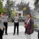 Warga Aprisiasi Kapolres Bangka Barat Hadir Di Gereja Sebut Polisi Bersama Masyarakat Bukan Sekedar Slogan